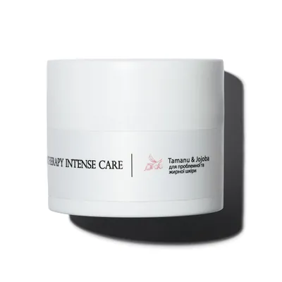 Крем для обличчя Hillary Corneotherapy Intense Care Tamanu & Jojoba для жирної та проблемної шкіри, 50 мл