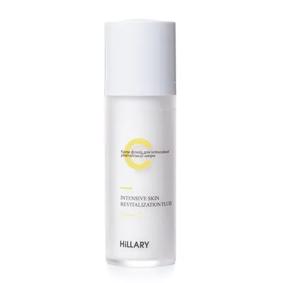 Крем-флюїд для обличчя Hillary Vitamin C Intensive Skin Revitalization Fluid, 30 мл