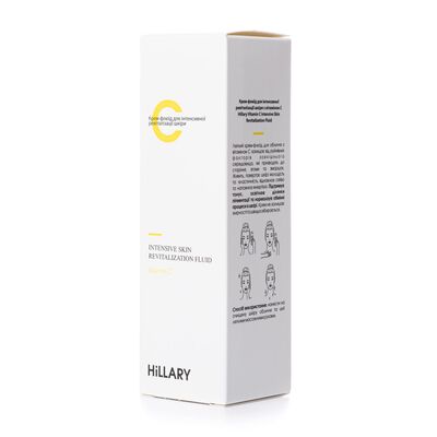 Крем-флюид Hillary Vitamin C Intensive Skin Revitalization Fluid, 30 мл