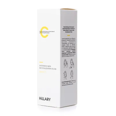 Крем-флюїд для обличчя Hillary Vitamin C Intensive Skin Revitalization Fluid, 30 мл