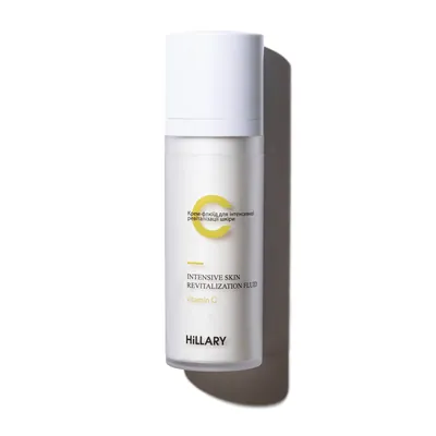 Крем-флюїд для обличчя Hillary Vitamin C Intensive Skin Revitalization Fluid, 30 мл