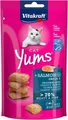 Ласощі для кішок Vitakraft Yums з лососем та Омега-3, 40 г