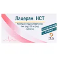 Лацеран НСТ таблетки по 5 мг/25 мг №21 (7х3)