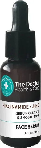 Сироватка для обличчя The Doctor Health & Care Niacinamide + Zinc, 30 мл