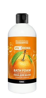 Пена для ванн Bioton Cosmetics Spa&Aroma Апельсин и корица, 750 мл