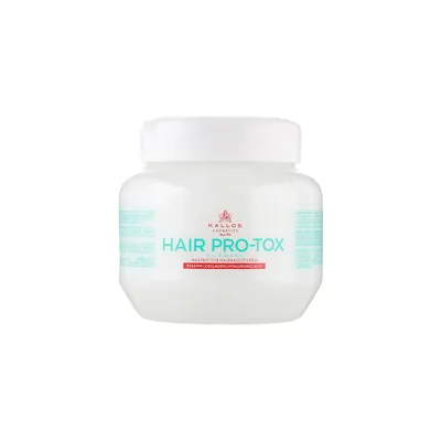 Маска для волосся Kallos Cosmetics Hair Pro-tox відновлювальна з кератином, колагеном і гіалуроновою кислотою, 275 мл