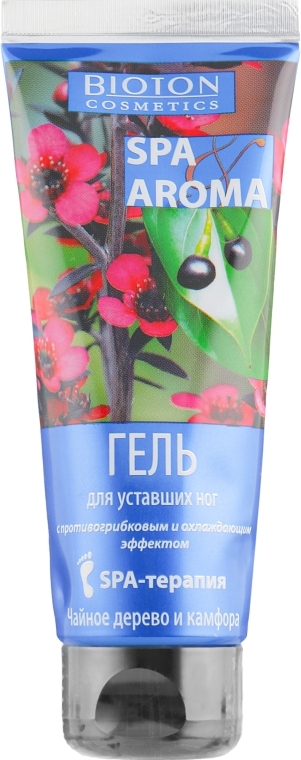 Гель для уставших ног Bioton Cosmetics Spa&Aroma, 75 мл