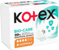 Прокладки гігієнічні Kotex Bio-Care нормал, 8 шт