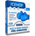 Охолоджуючі рукавички ICEHOF, сині, 1 пара