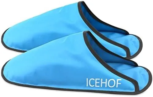 Охолоджуючі тапочки ICEHOF, сині, 1 пара
