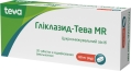 Гликлазид-Тева MR таблетки с модиф. высвоб. по 60 мг №30 (10х3)