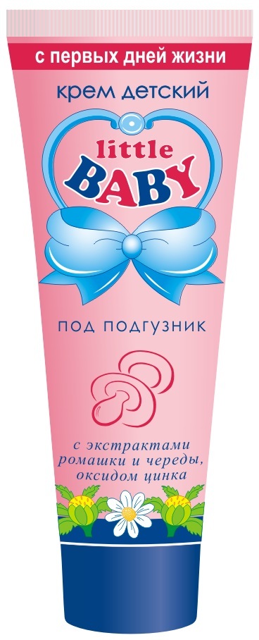 Крем детский Фитодоктор Little Baby под подгузник, 75 г