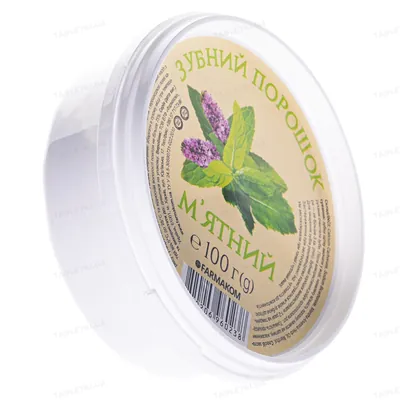 Зубний порошок Фармаком М'ятний, 100 г