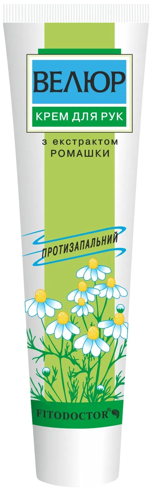 Крем для рук Fitodoctor Фитодоктор Велюр ромашка, 44 г