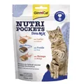 Ласощі для кішок GimCat Nutri Pockets Sea mix морський мікс, 150 г