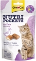 Лакомство для кошек GimCat Nutri Pockets утка + мультивитамин, 60 г