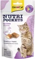 Ласощі для кішок GimCat Nutri Pockets качка + мультивітамін, 60 г