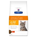 Корм лечебный для кошек Hill's PD Feline C/D Профилактика струвитов, с курицей, 400 г