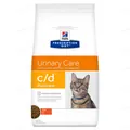 Корм лікувальний для кішок Hill's PD Feline C/D Профілактика струвітів, з куркою, 400 г