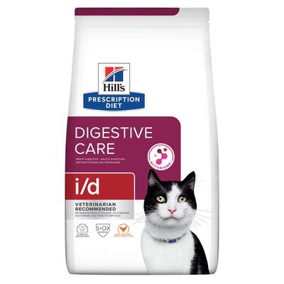 Корм лікувальний для кішок Hill's PD Feline I/D при захворюваннях шлунково-кишкового тракту, 400 г