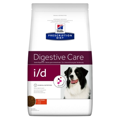 Корм лечебный для собак Hill's PD Canine I/D при заболеваниях ЖКТ, панкреатите, 2 кг
