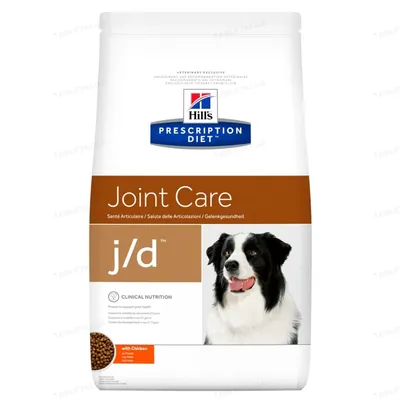 Корм лікувальний для собак Hill's PD Canine J/D для профілактики і лікування захворювань суглобів, 2 кг