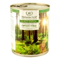 Консерва для собак Hubertus Gold Пернатые птицы, 800 г
