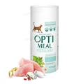 Корм сухий для стерилізованих кішок Optimeal індичка і овес, 650 г