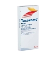 Тахокомб пластина, в/о, розмір. 9.5 см/4.8 см/0.5 см №1