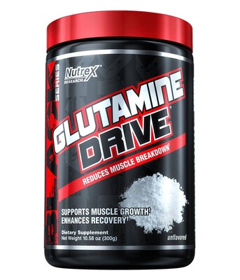 Глютамин Nutrex Research Glutamine Drive, 300 г