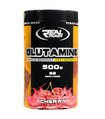 Глютамін Real Pharm Glutamine powder вишня, 500 г