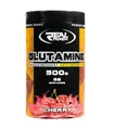 Глютамін Real Pharm Glutamine powder вишня, 500 г