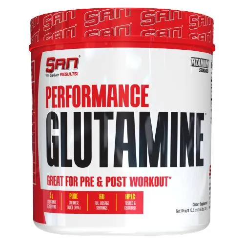 Глютамін SAN Performance Glutamine, 300 г