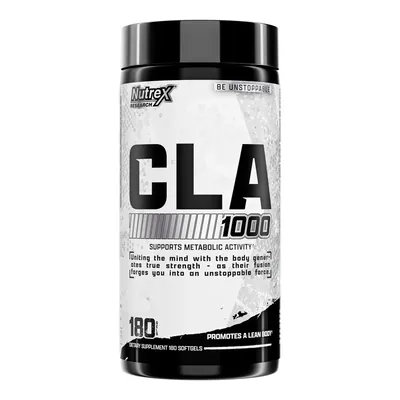 Кон'югована лінолева кислота Nutrex Research CLA 1000, 180 капсул