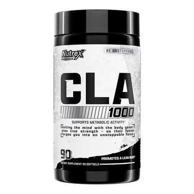 Кон'югована лінолева кислота Nutrex Research CLA 1000, 90 капсул