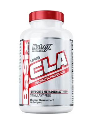 Кон'югована лінолева кислота Nutrex Research CLA 1000, 90 капсул
