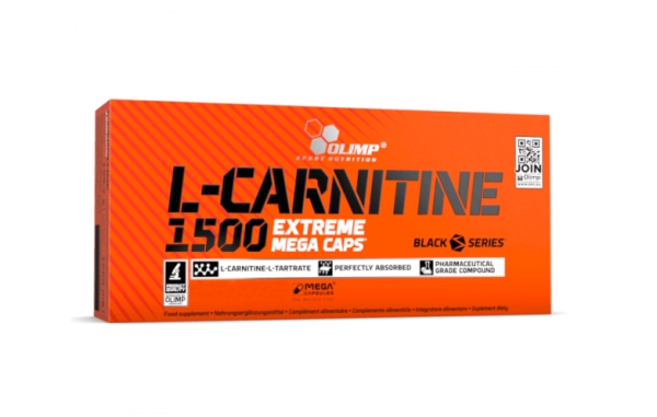 Жироспалювач Olimp L-Carnitine 1500 Extreme, 30 капсул