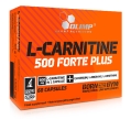Жиросжигатель Olimp L-Carnitine 500 Forte Plus, 60 капсул