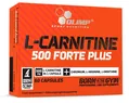 Жироспалювач Olimp L-Carnitine 500 Forte Plus, 60 капсул
