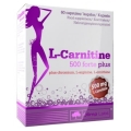 Жиросжигатель Olimp L-Carnitine 500 Forte Plus, 60 капсул