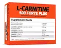 Жироспалювач Olimp L-Carnitine 500 Forte Plus, 60 капсул