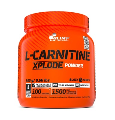 Жиросжигатель Olimp L-Carnitine Xplode powder апельсин, 300 г