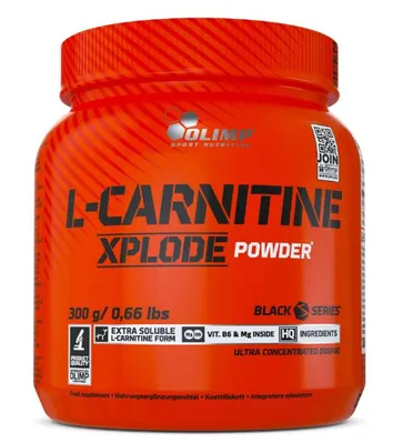 Жироспалювач Olimp L-Carnitine Xplode powder апельсин, 300 г