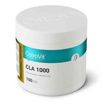 Кон'югована лінолева кислота OstroVit CLA 1000, 150 капсул