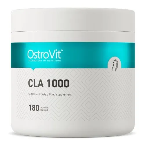 Кон'югована лінолева кислота OstroVit CLA 1000, 180 капсул
