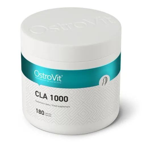 Кон'югована лінолева кислота OstroVit CLA 1000, 180 капсул