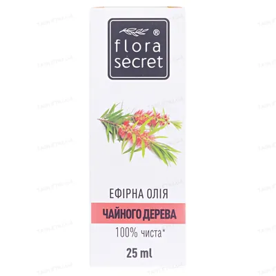 Олія ефірна Flora Secret чайного дерева, 25 мл