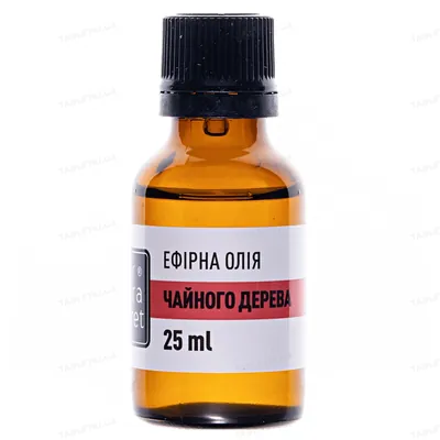 Олія ефірна Flora Secret чайного дерева, 25 мл