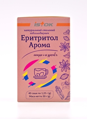 Еритритол Арома порошок по 1,25 г №40 у саше