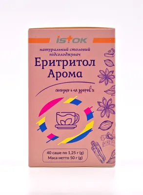 Еритритол Арома порошок по 1,25 г №40 у саше